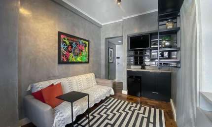 Apartamento mobiliado e moderno no Lido Studios – Próximo à UFRGS e Santa Casa