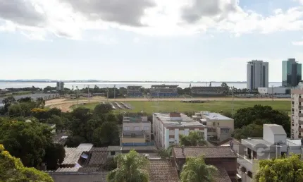Apartamento 3 quartos, 2 banheiros, 1 vaga, condomínio com infra - Bairro Cristal