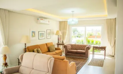 Casa Condominio para Venda - 377m², 4 dormitórios, sendo 4 suites, 4 vagas - São Vicente