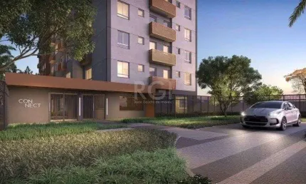 Apartamento para venda - 27m², 1 dormitório, sendo 1 suites, 1 vaga - partenon