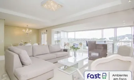 Apartamento para Venda - 163m², 3 dormitórios, sendo 3 suites, 2 vagas - Jardim do Salso