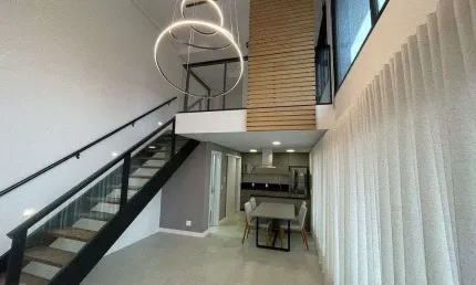 APARTAMENTO 1 DORMITÓRIO A VENDA DUPLEX, COM 2 VAGAS