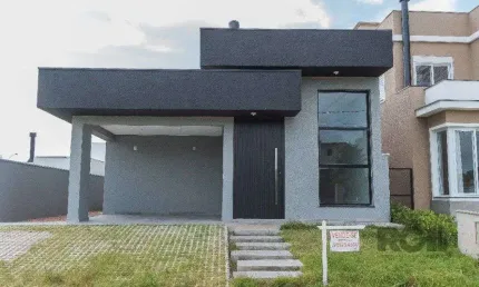 CASA EM CONDOMINIO - 3 dorms.- 3 vagas - 155 m² - GRAVATAÍ