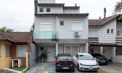 Casa em condomínio fechado com 4 quartos à venda na Estrada João Salomoni, 662, Vila Nova, Porto Alegre