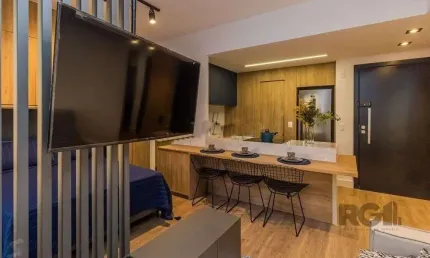 Apartamento com 1 quarto à venda na Rua Anita Garibaldi, 1929, Boa Vista, Porto Alegre