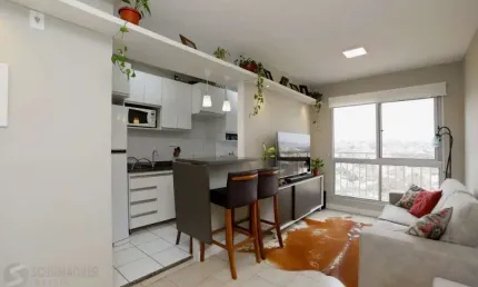 Apartamento com 2 quartos e 48m² à venda em glória.