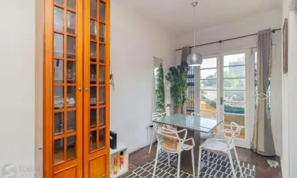 Vende-se apartamento com 3 quartos, 87m² e sacada - petrópolis