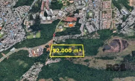 Terreno à venda na Beco Souza Costa, 1143, Morro Santana, Porto Alegre