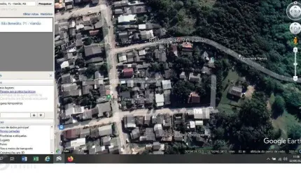 Terreno à venda na Rua São Benedito, 121, Tarumã, Viamão