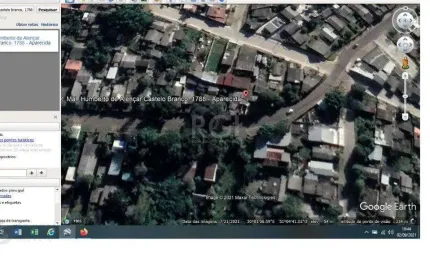 Terreno à venda na Rua Marechal Humberto de Alencar Castelo Branco, 1258, Aparecida, Alvorada