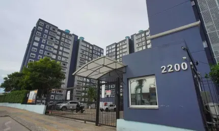 Apartamento de 2 quartos com 49 metros privativos e 1 vaga de garagem