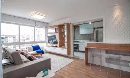 Apartamento de 2 dormitórios no bairro Jardim Botânico