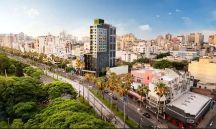 Apartamento com 1 quarto à venda na Rua Garibaldi, 1430, Bom Fim, Porto Alegre