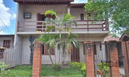 Casa com 3 quartos à venda na Rua Papa João Paulo II, 61, Jardim Algarve, Alvorada