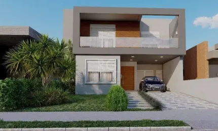 Casa Condominio 4 Dormitório(s) Bairro Loteamento Santorini