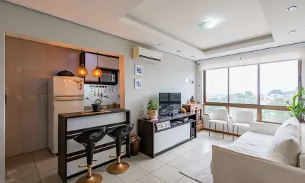 Apartamento com 2 quartos à venda na Rua Eugênio Du Pasquier, 245, Cristo Redentor, Porto Alegre