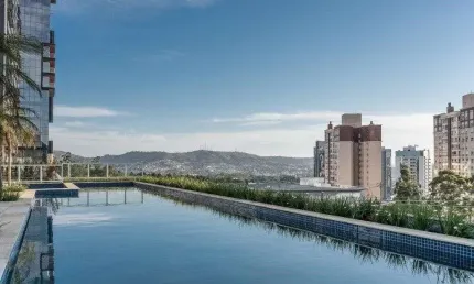 Apartamento com 1 quarto para alugar na Rua Gutemberg, 222, Petrópolis, Porto Alegre