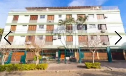 Apartamento padrão Bernaud , 02 dormitorios + peças ,próximo rotula do Papa