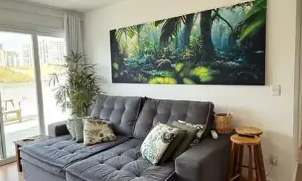 Apartamento Garden 2 dorm 119m² privativos e infraestrutura de lazer no Rooftop. Rua Alberto Silva - Villa Ipiranga
