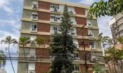 Apartamento de 3 quartos, 2 banheiros e 1 vaga garagem no bairro moinhos vento
