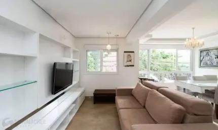 Apartamento com 2 quartos e 79m² à venda em passo da areia, porto alegre.