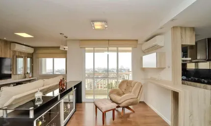 APARTAMENTO IMPECÁVEL DE 2 DORMITÓRIOS COM SUÍTE – ALTO PADRÃO EXCELENTE LOCALIZAÇÃO !