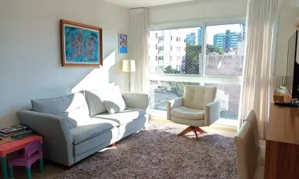 Apartamento 2 dormitórios (1 suíte), 64m², churrasqueira, vaga coberta