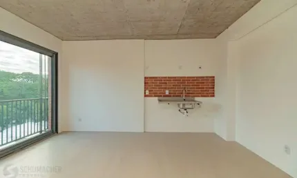 Apartamento com 1 quarto à venda na Avenida José Bonifácio, 259, Bom Fim, Porto Alegre