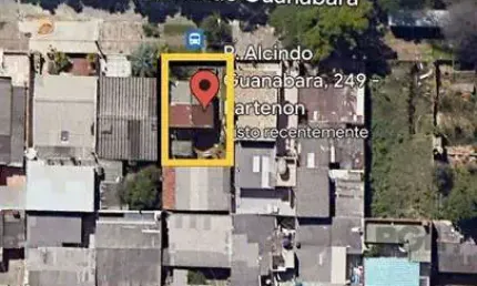 Terreno à venda na Rua Alcindo Guanabara, 337, Partenon, Porto Alegre