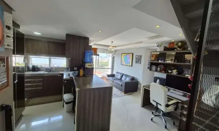 Cobertura 3 dormitórios com 3banheiros a venda 150m²