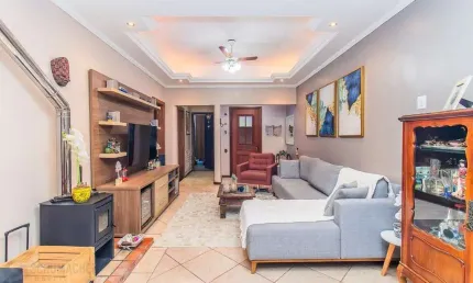Apartamento com 2 quartos à venda na Rua Visconde do Rio Branco, 625, Floresta, Porto Alegre