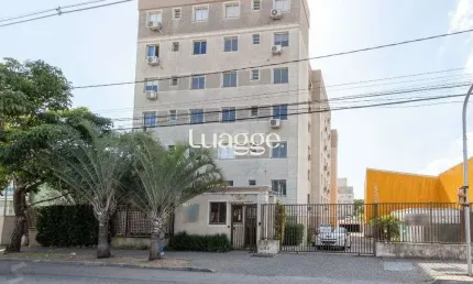 Apartamento mobiliado para venda em condomínio fechado no bairro glória - 44m² área privativa - piso laminado - 02 quartos - 01 vaga