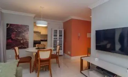 Apartamento garden, 1 quarto e 1 vaga em petrópolis