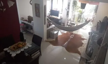 Apto 03 dorm. elevador ,01 garagem, sacada com churrasqueira, lareira