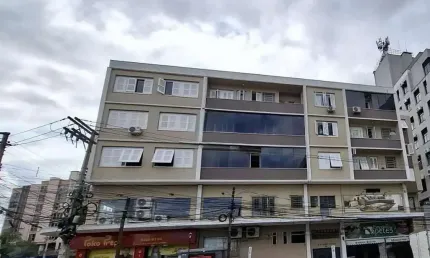 Apartamento amplo 97,69m², 3 dormitórios no bairro cristo redentor