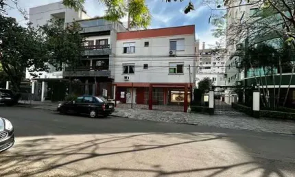 Apto de 01 dorm, sala, banho, cozinha/área, 01 vaga escriturada, bairro são joão