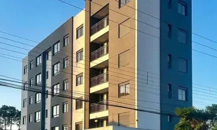Apto novo, 02 dorm, 58 m2, 01 vaga, bairro fátima canoas, elevador, gás encanado