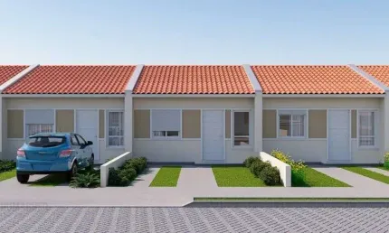Casa em condomínio fechado com 2 quartos à venda na Estrada dos Caetanos, 1977, Residencial Meu Rincão, Cachoeirinha