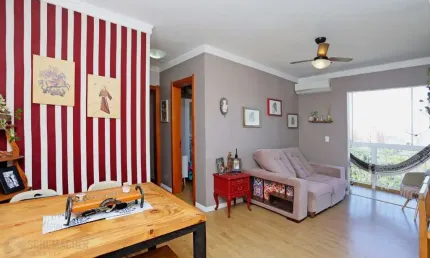Apartamento com 2 quartos e 57m² à venda em jardim carvalho, porto alegre