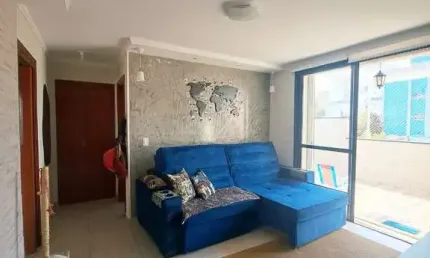 Apartamento com 02 quartos no bairro cristal (01 suíte)