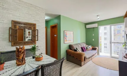 Apartamento com 2 quartos e 61m² à venda no jardim carvalhos em porto alegre.