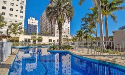 Apartamento no porto cruzeiro de 2 dormitórios vaga e infra