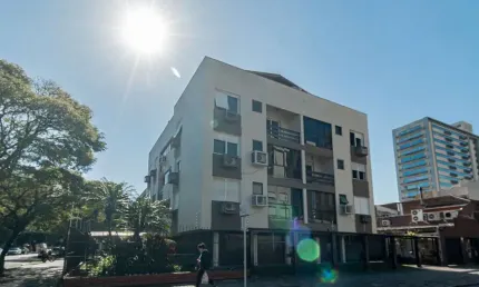 Apartamento com 2 quartos à venda na Rua Mucio Teixeira, 1300, Menino Deus, Porto Alegre
