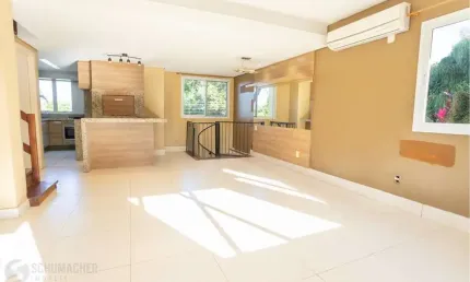 Casa em condomínio fechado com 3 quartos à venda na Rua Vicenza, 101, Mário Quintana, Porto Alegre