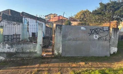 Terreno à venda na Rua Padre Teschauer, 244, Glória, Porto Alegre