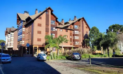 Apartamento com 3 quartos à venda na Rua Aquilino Libardi, 270, Centro, Gramado