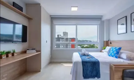 Apartamento com 1 quarto à venda na Avenida dos Cubanos, 211, Partenon, Porto Alegre