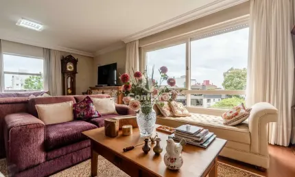 Apartamento com 4 quartos à venda na Avenida Encantado, 243, Petrópolis, Porto Alegre