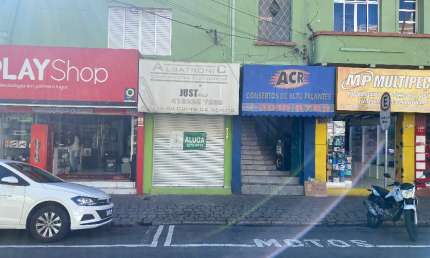 Ponto comercial com 1 sala para alugar na Rua Vinte e Quatro de Maio, 307, Centro, Curitiba