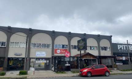 Sala comercial com 1 sala para alugar na Rua Francisco Derosso, 1081, Xaxim, Curitiba